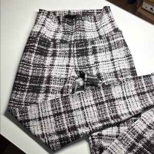 ONA Tweed print leggings